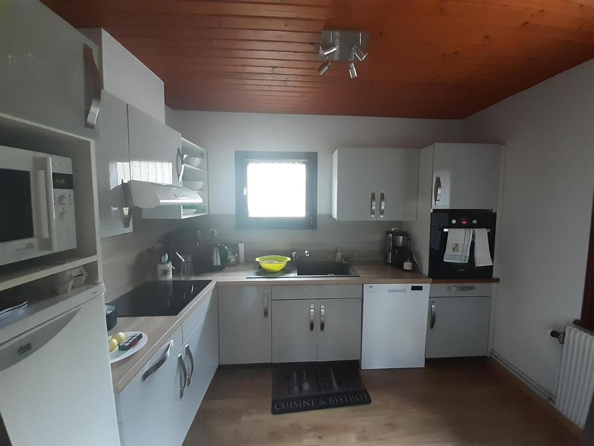 Chalet Les Chardons Gerardmer Ngoại thất bức ảnh