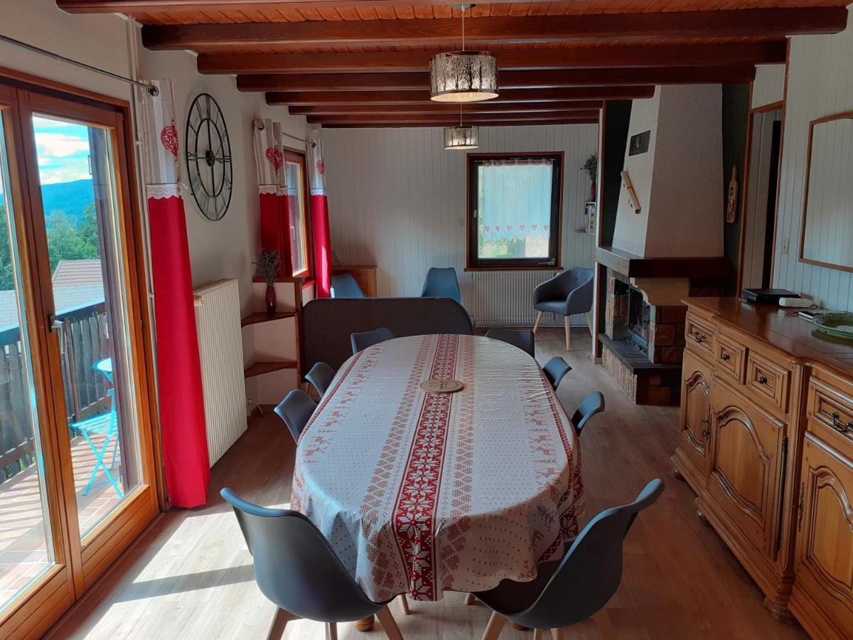 Chalet Les Chardons Gerardmer Ngoại thất bức ảnh