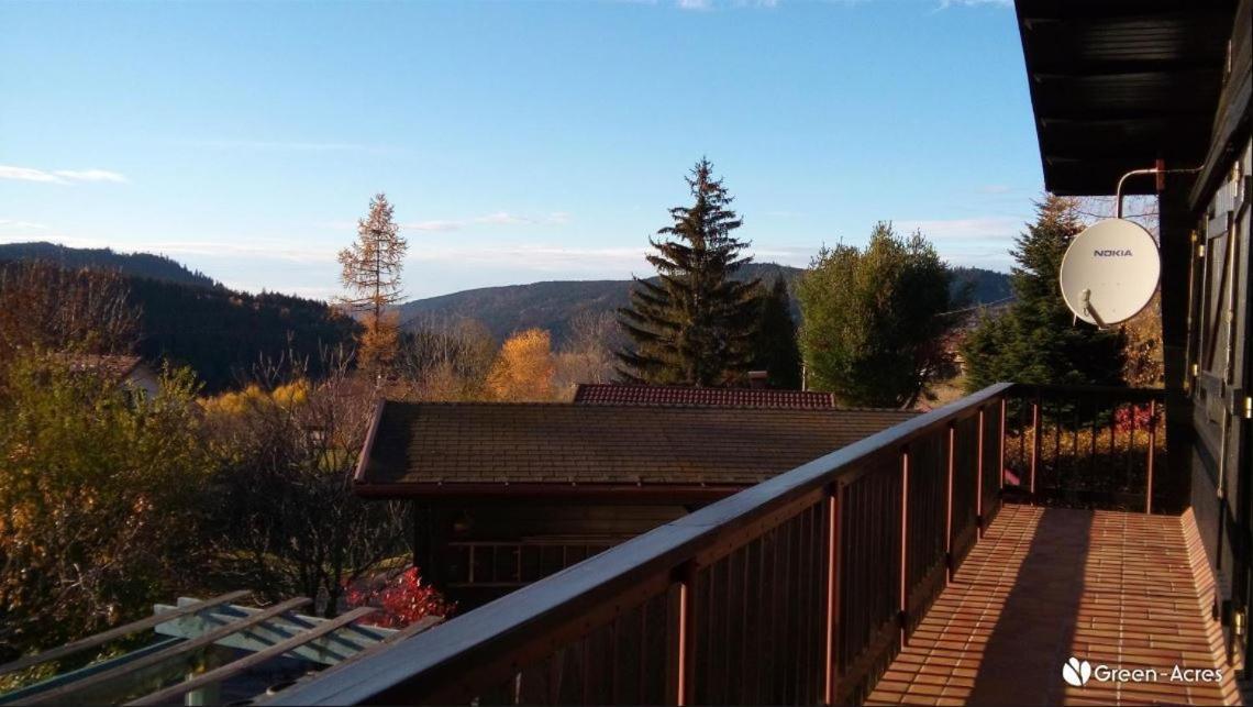 Chalet Les Chardons Gerardmer Ngoại thất bức ảnh